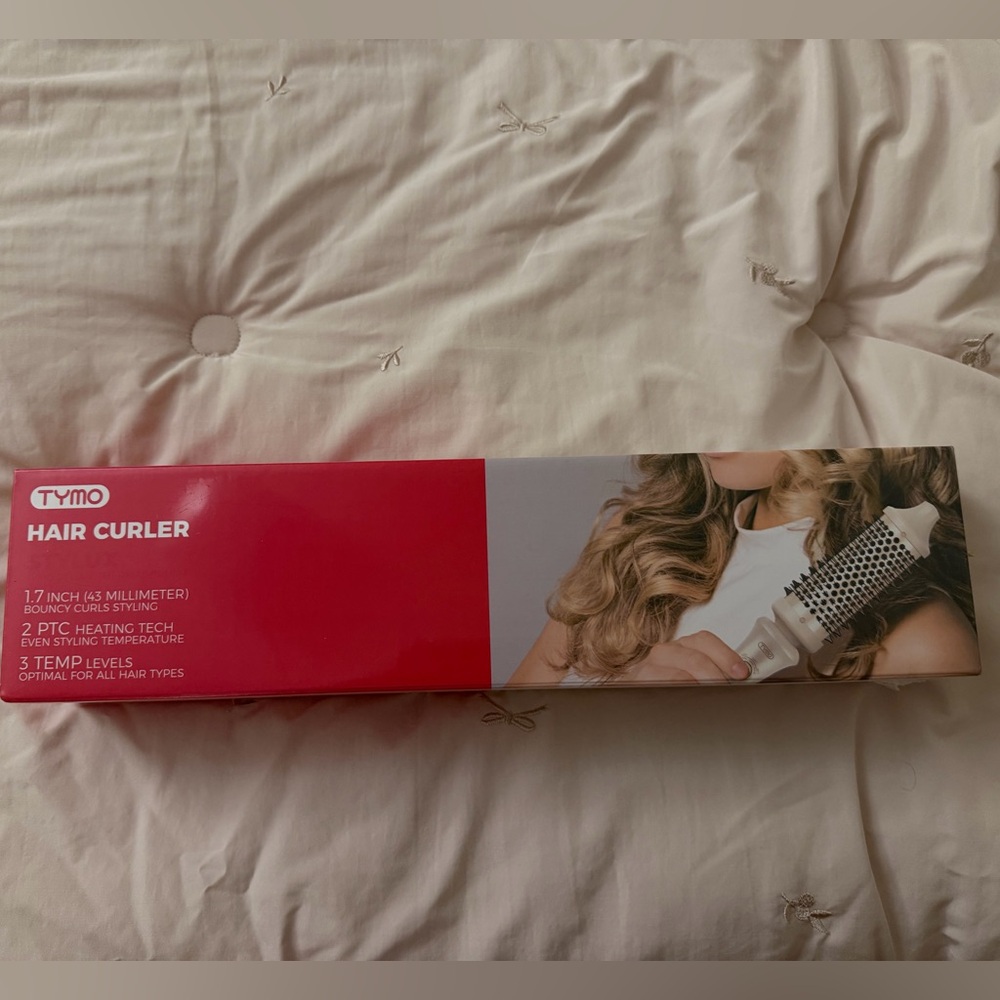 TYMO Stylux Thermal Brush Hair Curler